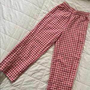 Hand Sewn linen(cotton?) Pants